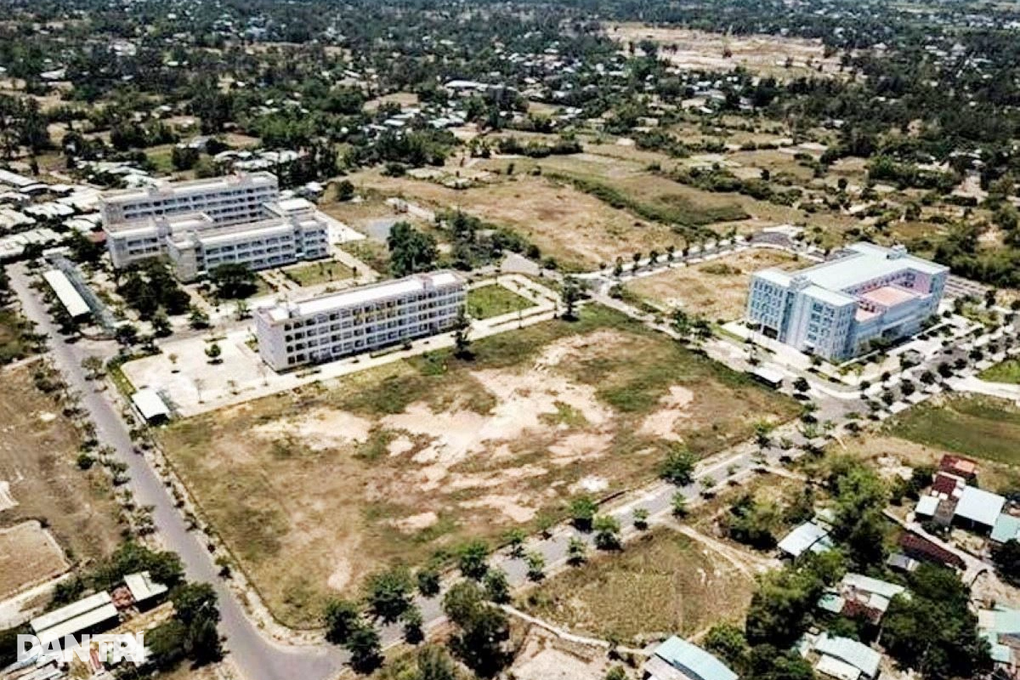 Dự án làng Đại học Đà Nẵng: Đề nghị Bộ GDĐT và các tỉnh tháo gỡ khó khăn - 3 Dự án làng Đại học Đà Nẵng: Đề nghị Bộ GDĐT và các tỉnh tháo gỡ khó khăn - 3