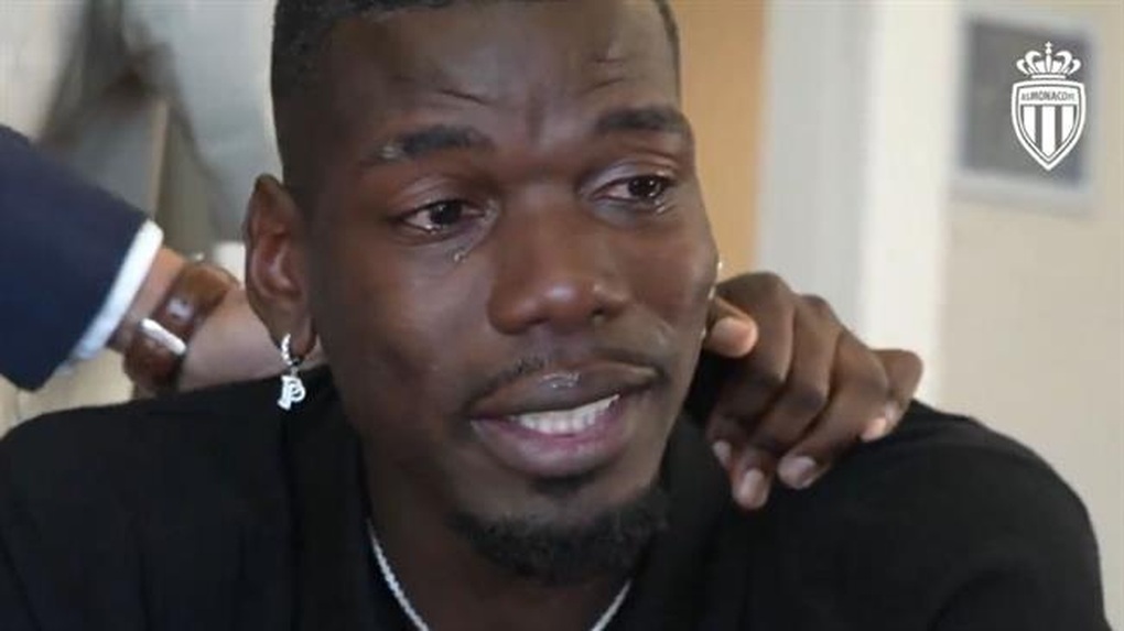 Paul Pogba khóc nức nở khi tìm thấy CLB mới sau 18 tháng bị treo giò - 1 Paul Pogba khóc nức nở khi tìm thấy CLB mới sau 18 tháng bị treo giò - 1