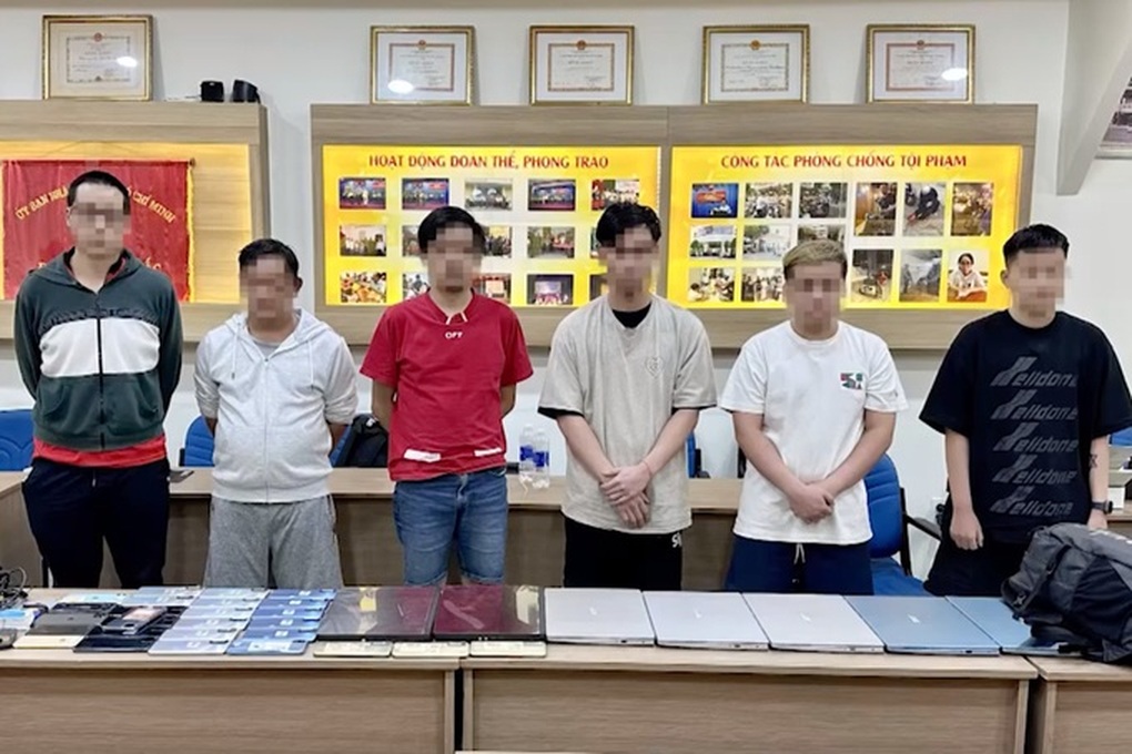 Bên trong căn nhà hơn 30 người Malaysia, Indonesia tổ chức lừa đảo - 1 Bên trong căn nhà hơn 30 người Malaysia, Indonesia tổ chức lừa đảo - 1