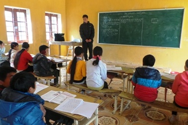 Thăm ngôi trường đặc biệt nơi "thâm sơn cùng cốc"