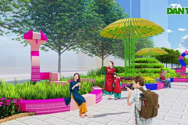 Thiết kế đường hoa Nguyễn Huệ Tết Ất Tỵ 2025