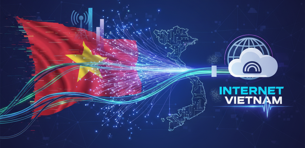 Lần đầu tiên, tốc độ Internet tại Việt Nam lọt top 10 nhanh nhất thế giới