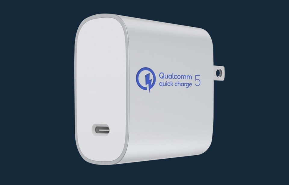 Qualcomm ra mắt Quick Charge 5 với tốc độ sạc nhanh chưa từng có - 1 Qualcomm ra mắt Quick Charge 5 với tốc độ sạc nhanh chưa từng có - 1