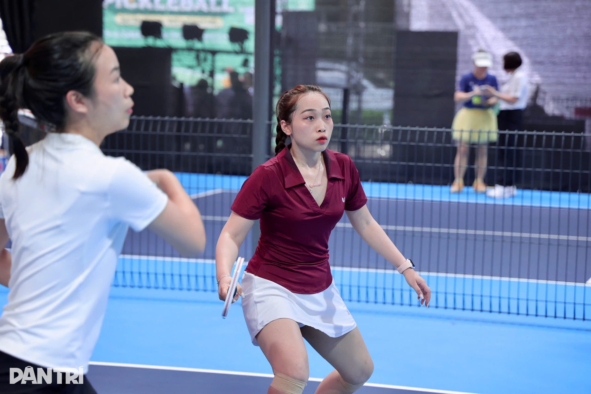 Những bóng hồng rạng rỡ, khỏe khoắn đổ bộ giải pickleball Dân trí 20 năm - 3 Những bóng hồng rạng rỡ, khỏe khoắn đổ bộ giải pickleball Dân trí 20 năm - 3