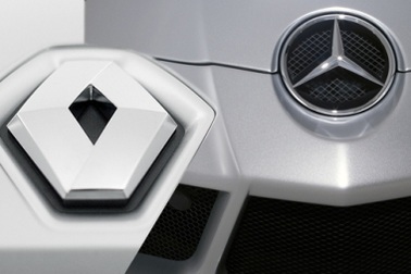 Xe Mercedes C-Class thế hệ mới sẽ dùng động cơ Renault