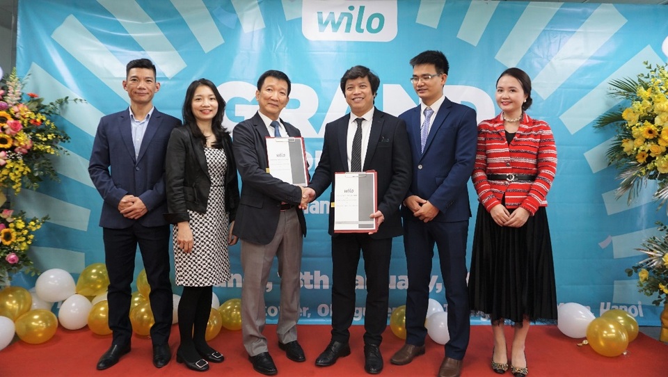 Wilo Hà Nội khai trương văn phòng mới - 2 Wilo Hà Nội khai trương văn phòng mới - 2