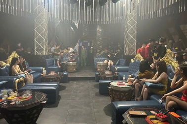 23 người dương tính với ma túy trong quán bar ở Bình Dương