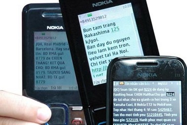 TPHCM quyết liệt với tin nhắn rác 