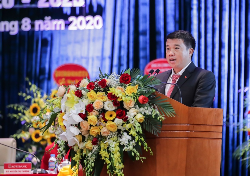 Đại hội đại biểu Đảng bộ Agribank lần thứ X nhiệm kỳ 2020 - 2025 thành công tốt đẹp - 2 Đại hội đại biểu Đảng bộ Agribank lần thứ X nhiệm kỳ 2020 - 2025 thành công tốt đẹp - 2