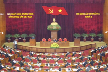 Trung ương Đảng thảo luận văn kiện và công tác nhân sự Đại hội XI