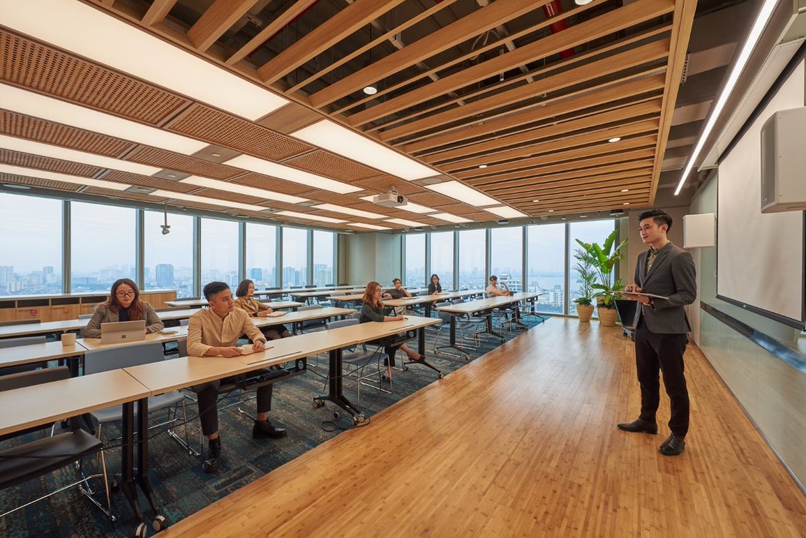 Bên trong văn phòng thông minh Microsoft vừa mở tại Việt Nam - 16 Bên trong văn phòng thông minh Microsoft vừa mở tại Việt Nam - 16