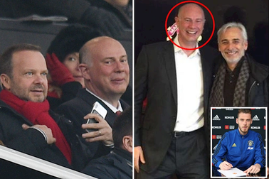 Hàng loạt sếp lớn liên tiếp rời khỏi Man Utd