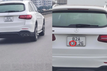 Xử "ngặt" việc dán, lắp thiết bị thay đổi biển số xe ô tô