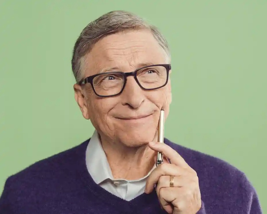 Bill Gates khẳng định: Tôi không phải robot, tôi muốn có tình yêu - 1 Bill Gates khẳng định: Tôi không phải robot, tôi muốn có tình yêu - 1