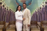 Hình ảnh hiếm trong hôn lễ riêng tư của Ronaldo và vợ