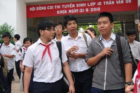 TPHCM tăng chỉ tiêu vào lớp 10 chuyên