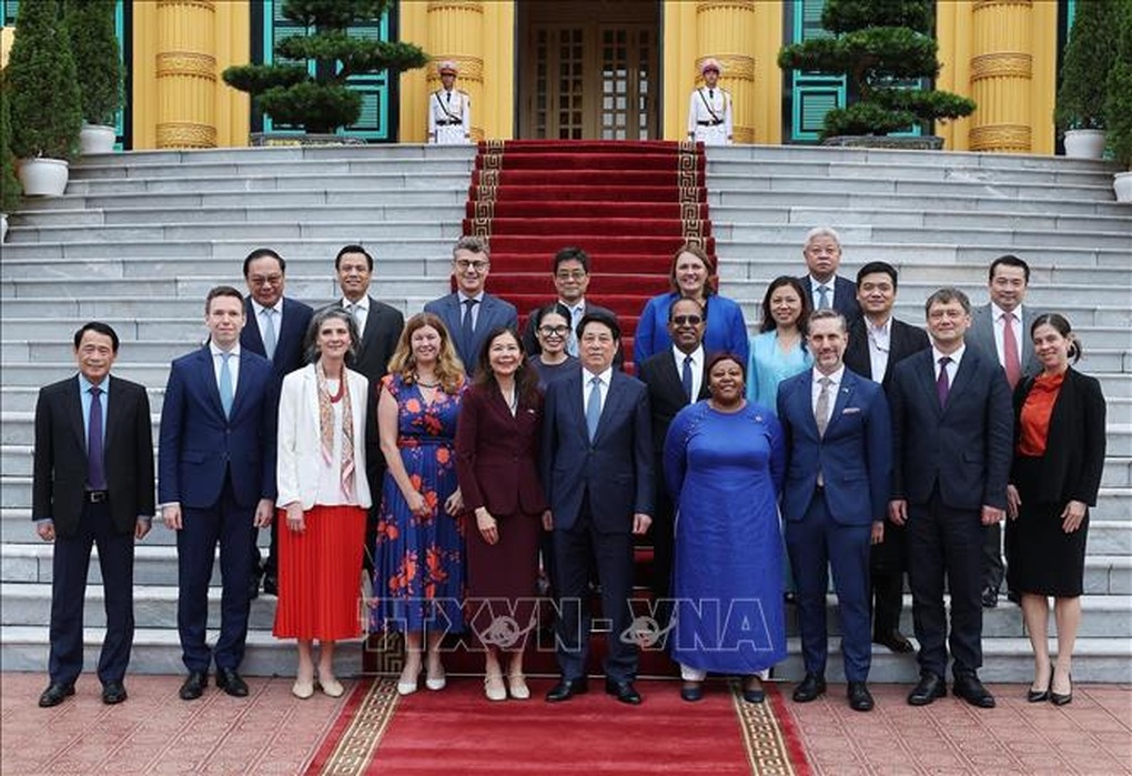 Chủ tịch nước Lương Cường sẽ kể câu chuyện Việt Nam tại Liên Hợp Quốc - 3 Chủ tịch nước Lương Cường sẽ kể câu chuyện Việt Nam tại Liên Hợp Quốc - 3