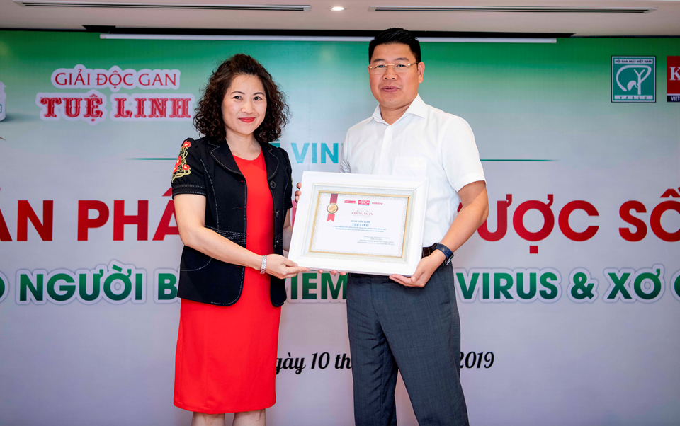 Các chuyên gia đầu ngành nói gì về giải độc gan Tuệ Linh - 3 Các chuyên gia đầu ngành nói gì về giải độc gan Tuệ Linh - 3