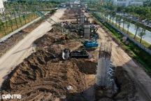 Lượng cát về Vành đai 3 TPHCM thấp và chậm