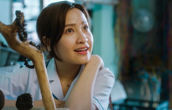 Kim Nhã trong vai Trang.