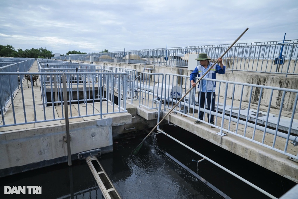 Sắp khánh thành nhà máy xử lý nước thải lớn nhất TPHCM sau 20 năm xây dựng - 1 Sắp khánh thành nhà máy xử lý nước thải lớn nhất TPHCM sau 20 năm xây dựng - 1
