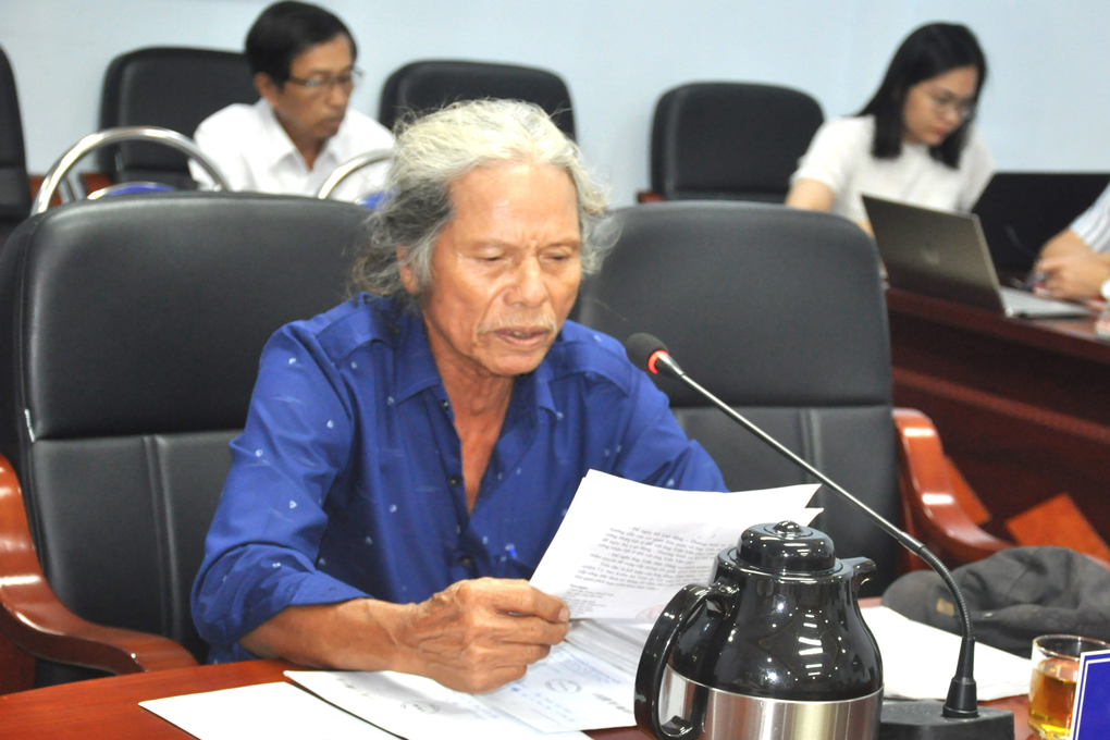 Đẩy nhanh quy trình công nhận liệt sĩ cho cán bộ kiểm lâm hy sinh 12 năm - 1 Đẩy nhanh quy trình công nhận liệt sĩ cho cán bộ kiểm lâm hy sinh 12 năm - 1