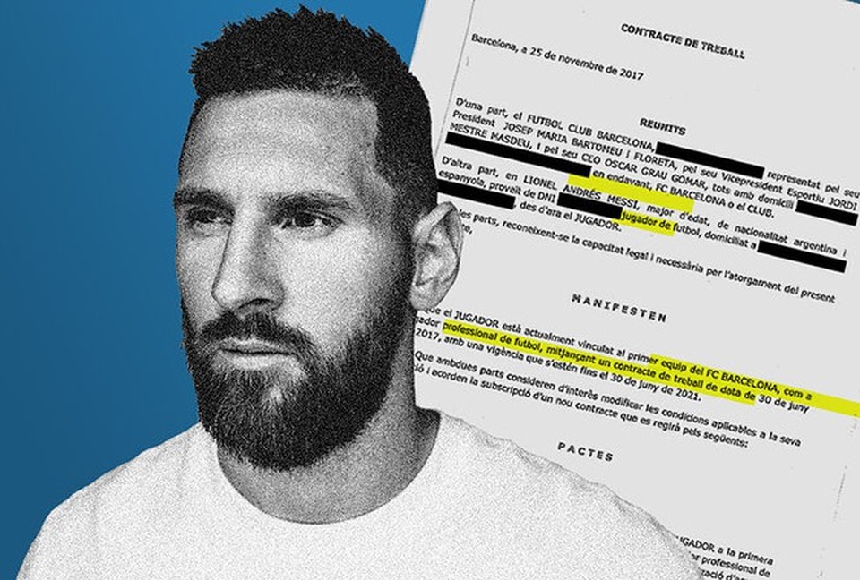 Lionel Messi và con cờ chính trị tại Barcelona - 2 Lionel Messi và con cờ chính trị tại Barcelona - 2