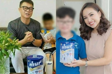 BTV Quang Minh, Vân Hugo từng "nổ" thế nào về sữa giả Hiup?