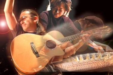 Song tấu ghi-ta và koto từ Nhật Bản