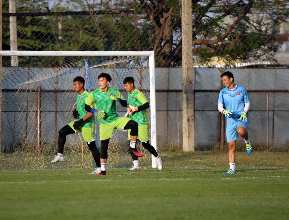 U23 Việt Nam hăng say luyện chiêu tủ chờ quyết đấu U23 UAE - 3 U23 Việt Nam hăng say luyện chiêu tủ chờ quyết đấu U23 UAE - 3