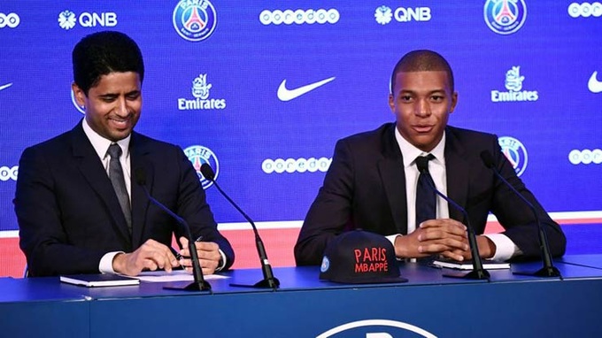 Mbappe gặp Chủ tịch PSG đòi rời câu lạc bộ đến Real Madrid - Ảnh 2.