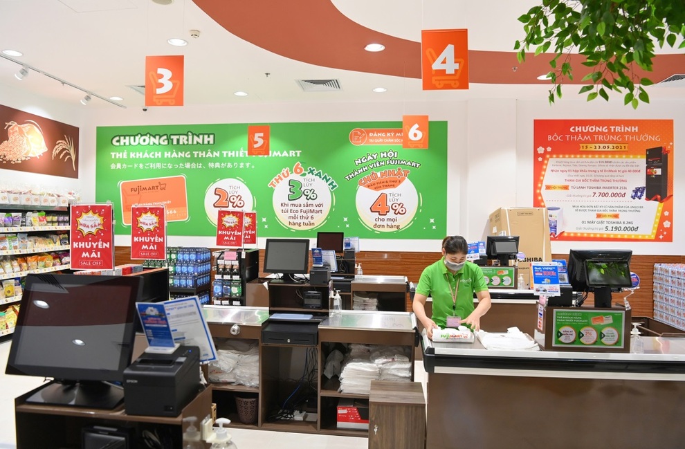 Khám phá bên trong siêu thị FujiMart thứ 3 sắp khai trương tại Hà Nội - 7 Khám phá bên trong siêu thị FujiMart thứ 3 sắp khai trương tại Hà Nội - 7