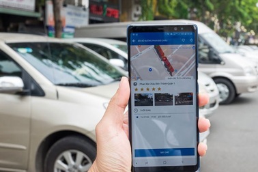 Dùng thử ứng dụng đặt chỗ giữ xe ô tô tại Thành phố Hồ Chí Minh