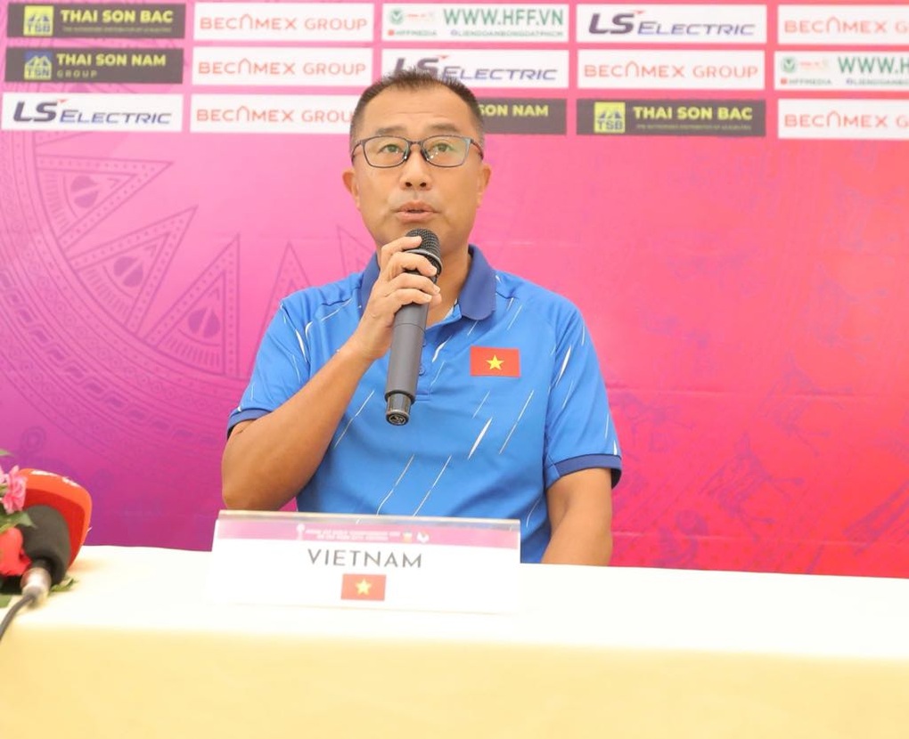 U19 nữ Việt Nam không từ bỏ mục tiêu vô địch Đông Nam Á - 1 U19 nữ Việt Nam không từ bỏ mục tiêu vô địch Đông Nam Á - 1