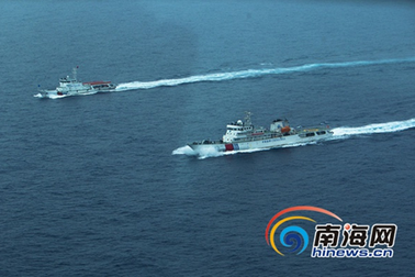 Trung Quốc điều 2 tàu cỡ lớn tuần tra trái phép quần đảo Hoàng Sa
