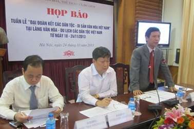 Tuần lễ Đại đoàn kết các dân tộc- Di sản Văn hoá Việt Nam 