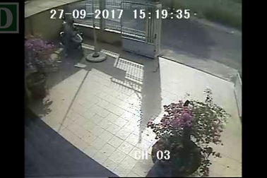 Clip toàn cảnh vụ cướp ngân hàng ở Vĩnh Long