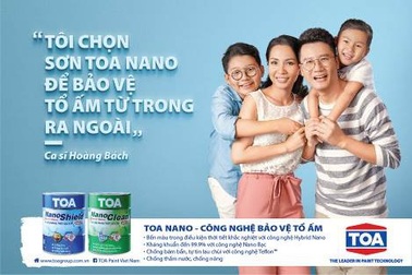 Hành trình 10 năm phát triển của bộ đôi sản phẩm sơn trang trí