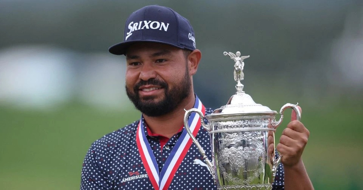 J.J. Spaun Lật Dốc Ngoạn Mục: Chiến Thắng Bất Ngờ tại US Open 2025!