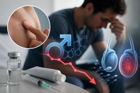 Nhiều nam đối mặt với vô sinh vì tự bổ sung testosterone