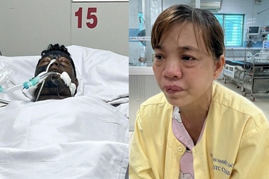 Vợ nghèo bế tắc vay nặng lãi cứu chồng nguy kịch: “Tôi hết cách thật rồi!”