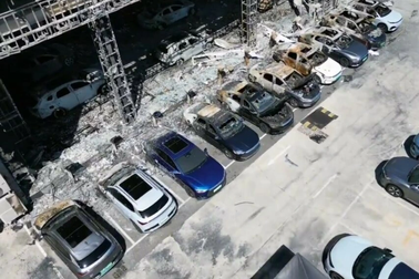 Hãng xe Trung Quốc có tới 10 showroom bị cháy trong vòng chưa đến 3 năm