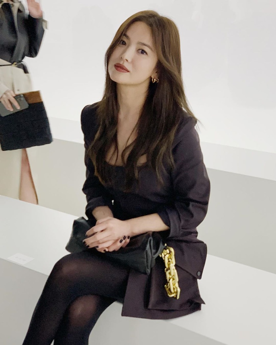 Song Hye Kyo xinh đẹp tại tuần lễ thời trang Milan - 8 Song Hye Kyo xinh đẹp tại tuần lễ thời trang Milan - 8