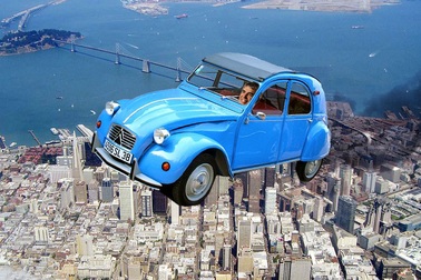 Nhà sáng lập Google bí mật phát triển ô tô bay