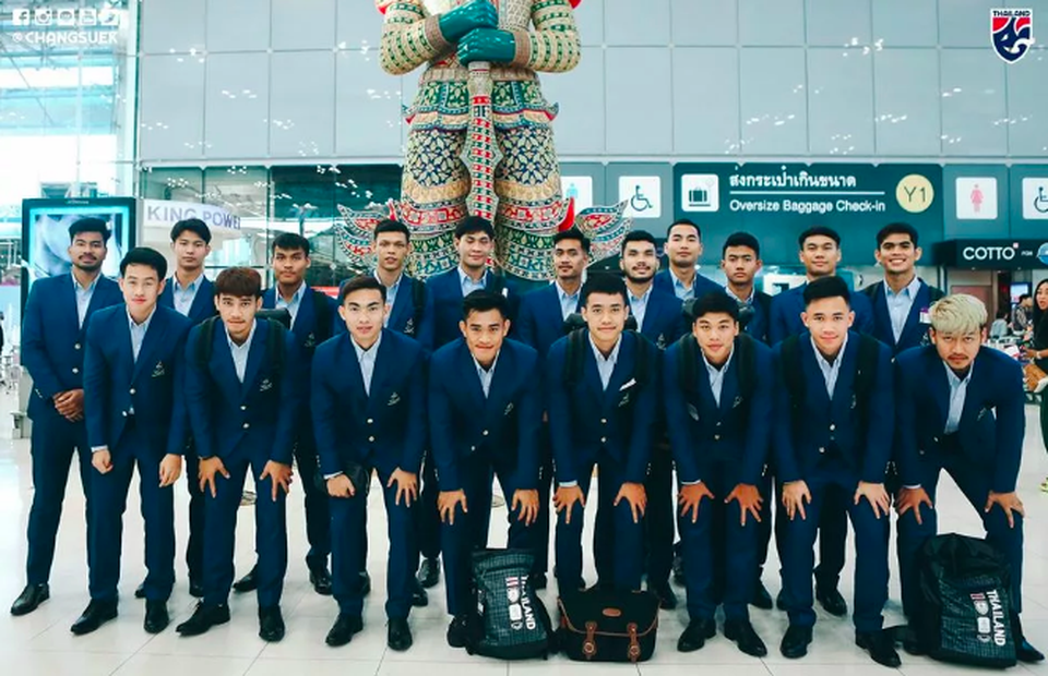 U22 Thái Lan sang Philippines dự SEA Games 30 chỉ với 19 cầu thủ - 1 U22 Thái Lan sang Philippines dự SEA Games 30 chỉ với 19 cầu thủ - 1