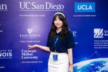 Nữ sinh Việt và giấc mơ đưa ngành dinh dưỡng vươn tới tầm quốc tế