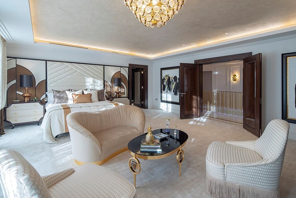 Siêu biệt thự đắt giá nhất London được bán với giá 75 triệu bảng - 6 Siêu biệt thự đắt giá nhất London được bán với giá 75 triệu bảng - 6