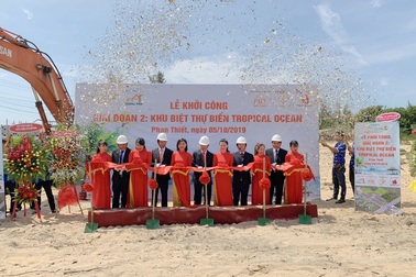 Khởi công Khu biệt thự biển Tropical Ocean Phan thiết