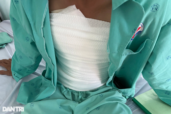 TPHCM: Chàng trai phải đi cấp cứu sau tai nạn bất ngờ trong lúc nấu mì tôm