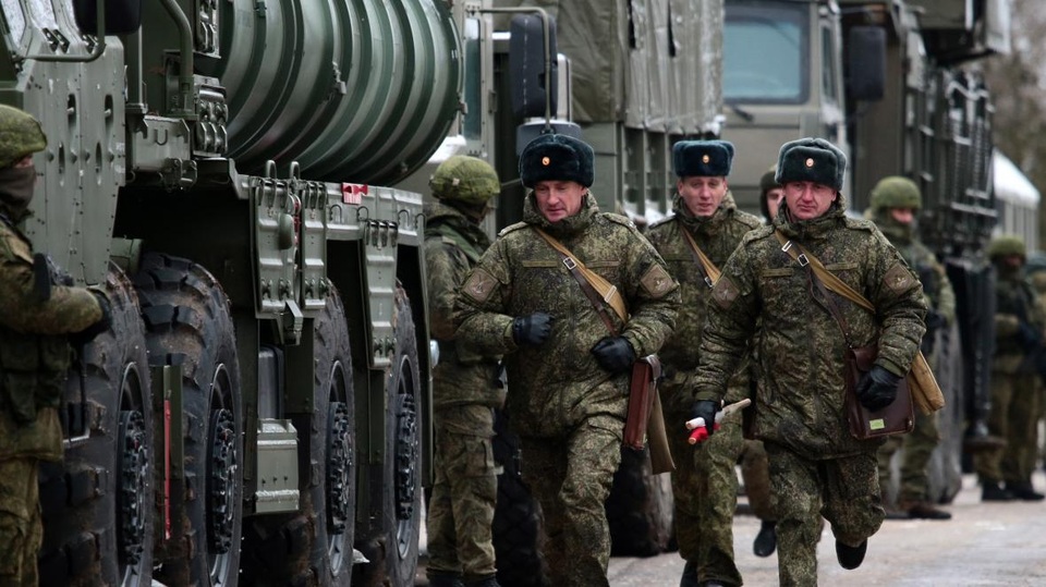 Mỹ cảnh báo Nga gánh hậu quả nếu động binh gần Ukraine - 1 Mỹ cảnh báo Nga gánh hậu quả nếu động binh gần Ukraine - 1